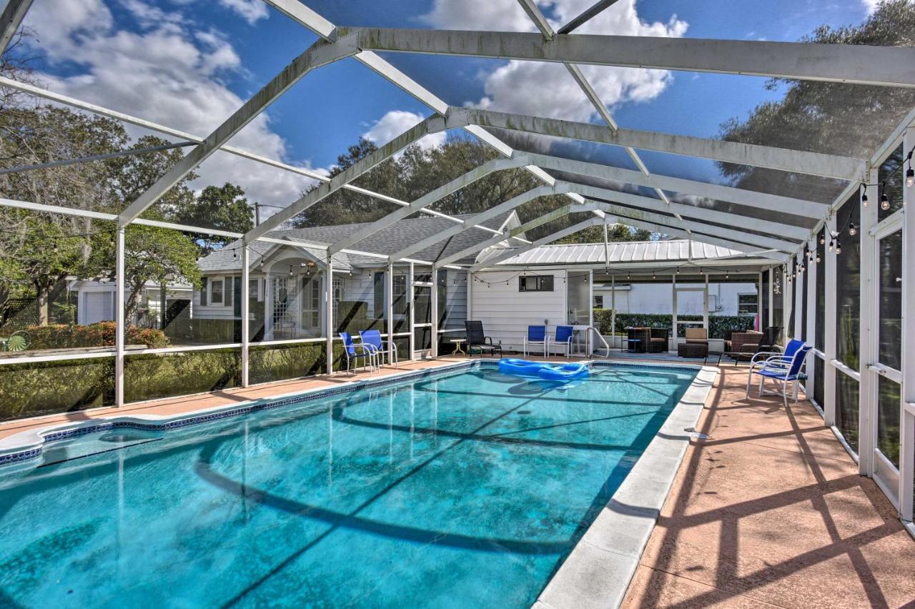 Cottage With Private Pool - Walk To Lake Wales! Exterior photo