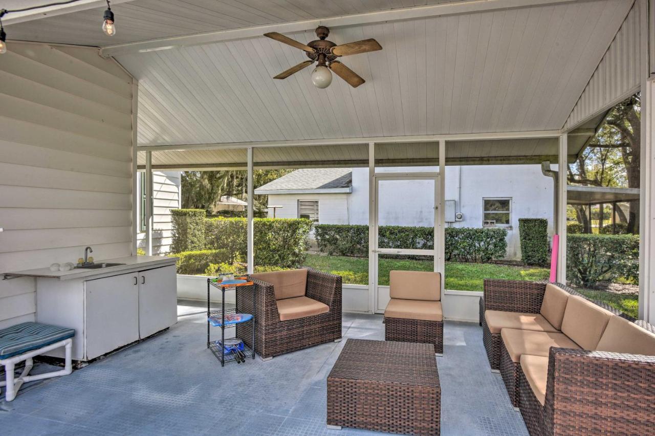 Cottage With Private Pool - Walk To Lake Wales! Exterior photo